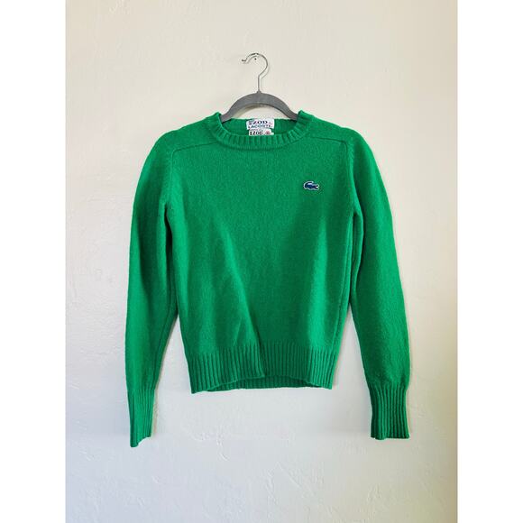 Lacoste Vintage 1960s Sweater - Picture 1 of 3